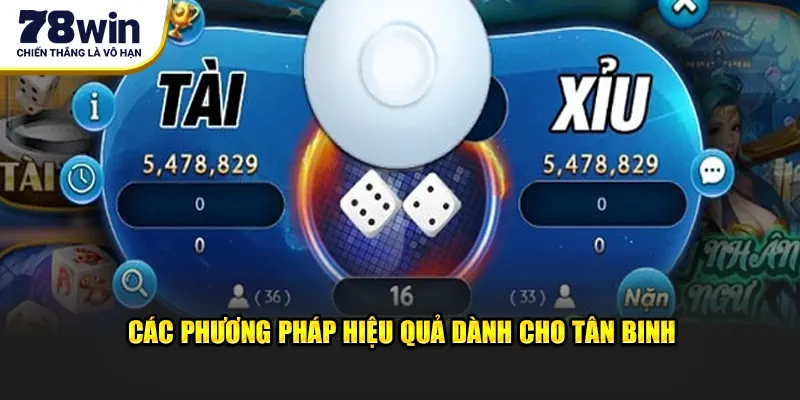 Các phương pháp hiệu quả dành cho tân binh