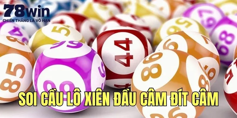 Phương pháp soi cầu lô xiên đầu câm đít câm