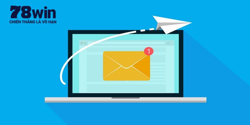 Hỗ trợ khách hàng tiện lợi qua email