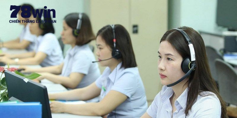 Hỗ trợ 78WIN qua hotline